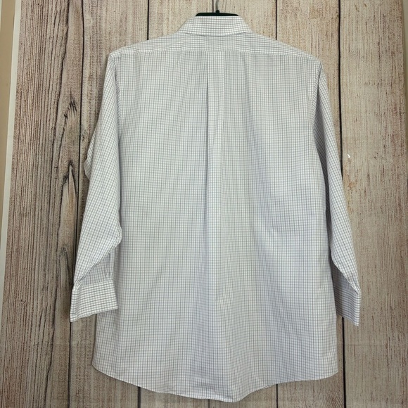 Brooks Brothers Mens Button Up Regent shirt size 16 1/2 32 - Picture 6 of 9